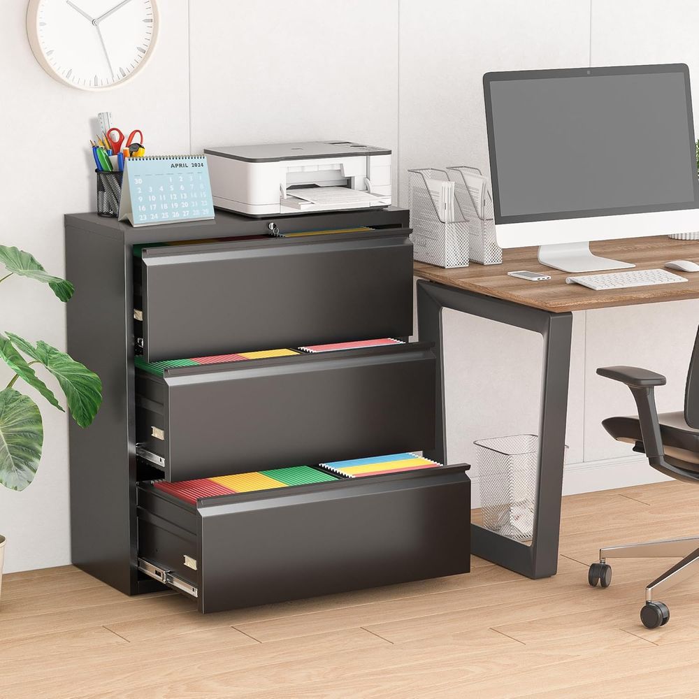 Metal Lateral ile Cabinet with - File Cabinet Lateral ulasan dan harga