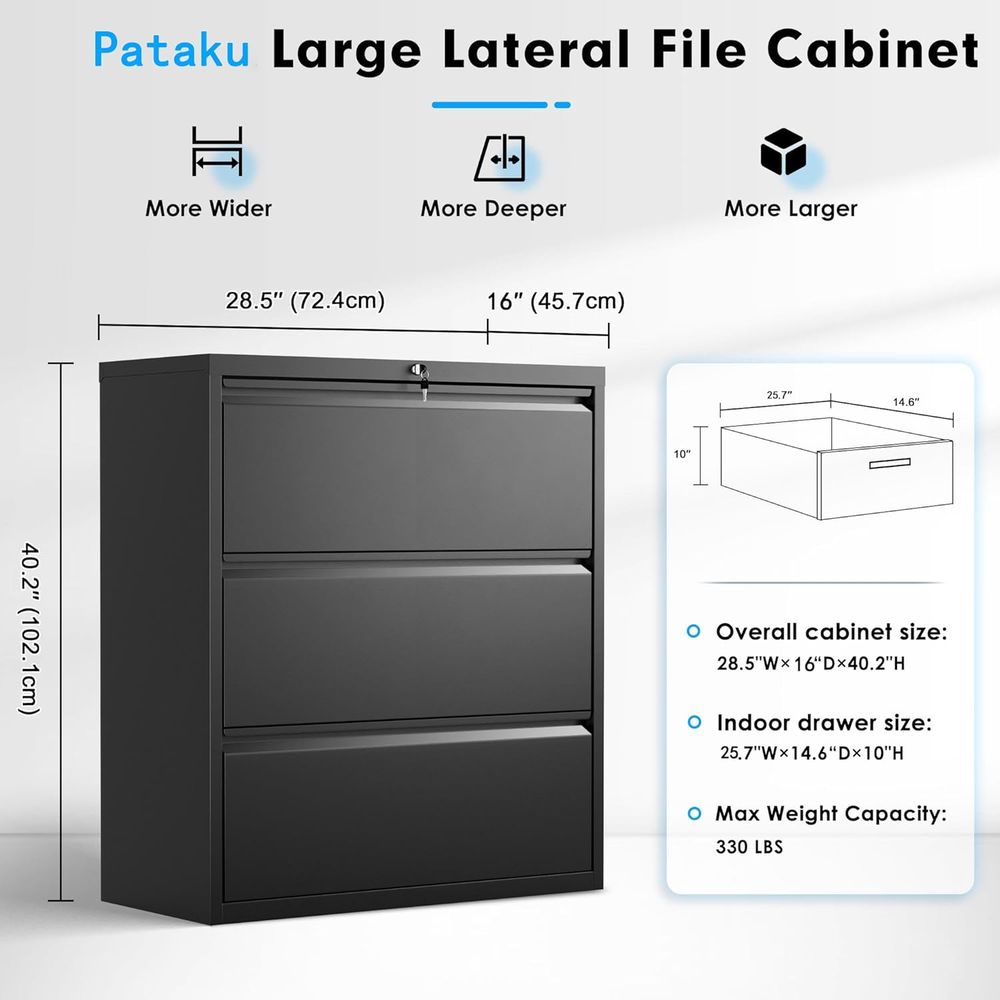 Metal Lateral ile Cabinet with - File Cabinet Lateral ulasan dan harga