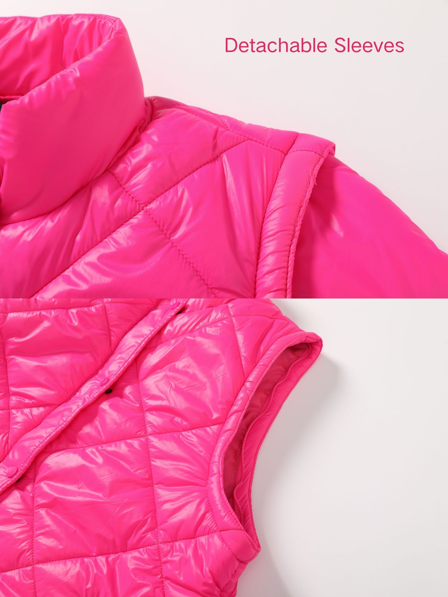 Plus Size Women's Winter Jacke - Coat Rack Standing ulasan dan harga
