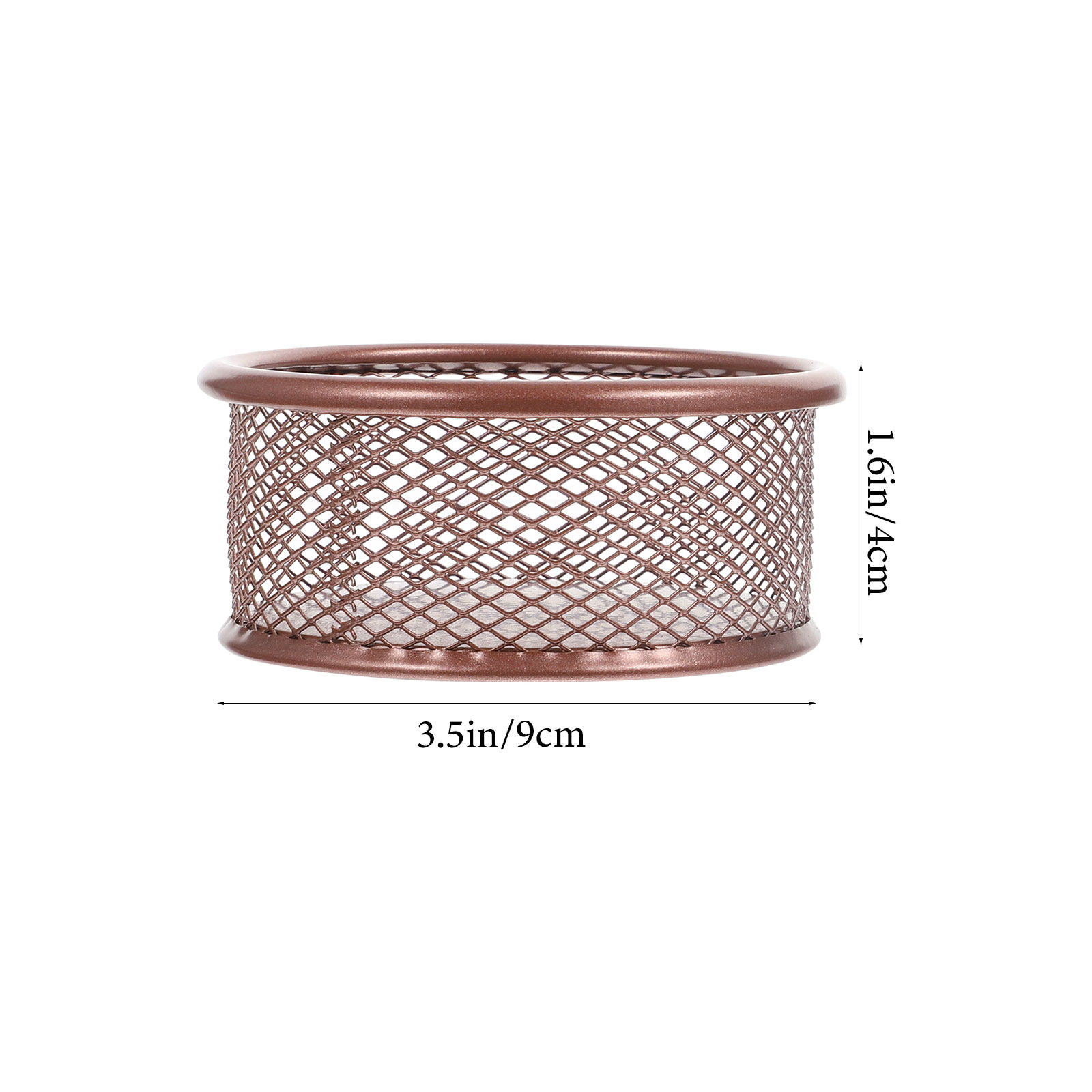 2Pcs Metal Paper Clip Holders  - Paper Basket Mesh ulasan dan harga