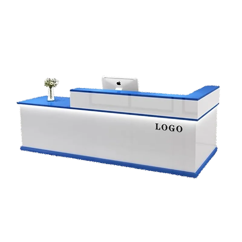 Luxury Reception Desk Senior M - Office Furniture In Usa ulasan dan harga
