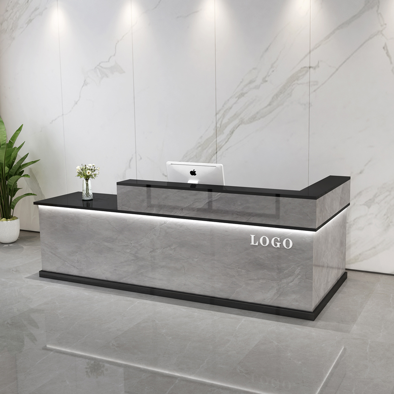 Luxury Reception Desk Senior M - Office Furniture In Usa ulasan dan harga