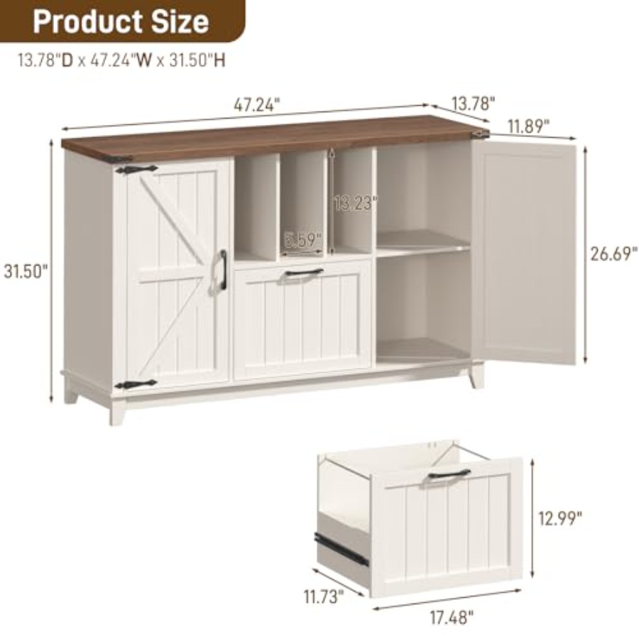 Lateral File Cabinet, Rustic W - File Cabinet Lateral ulasan dan harga