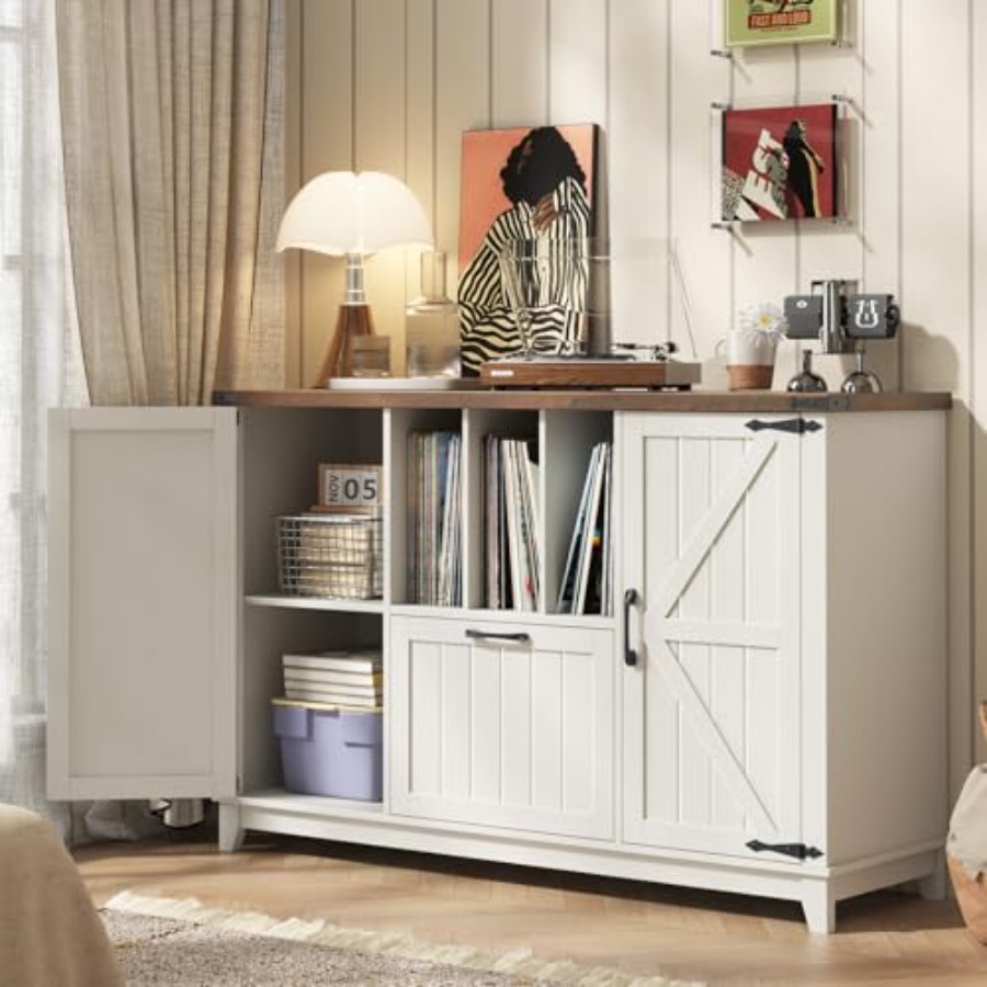 Lateral File Cabinet, Rustic W - File Cabinet Lateral ulasan dan harga