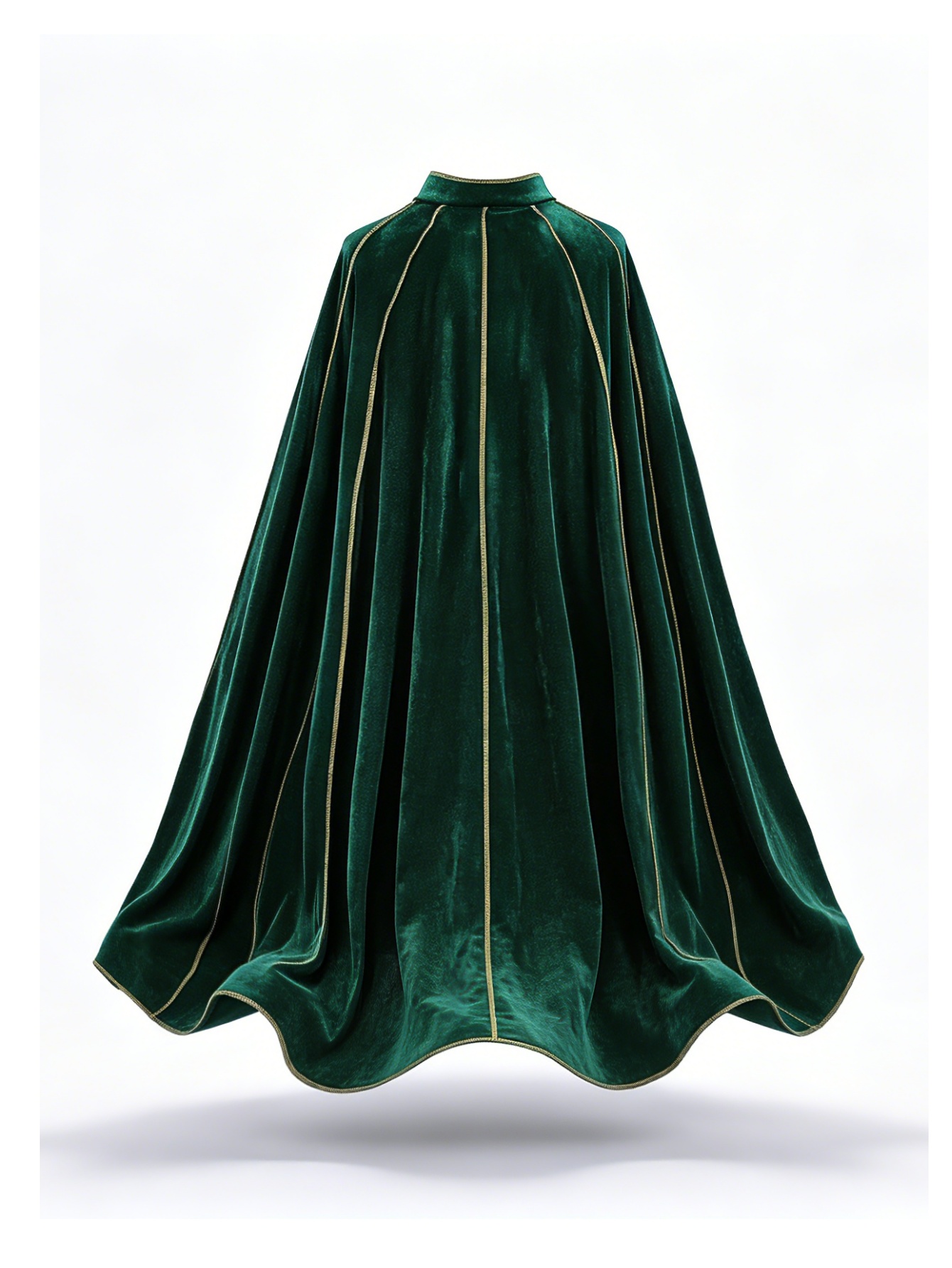 Women Vintage Green Velvet Cap - Coat Rack Standing ulasan dan harga