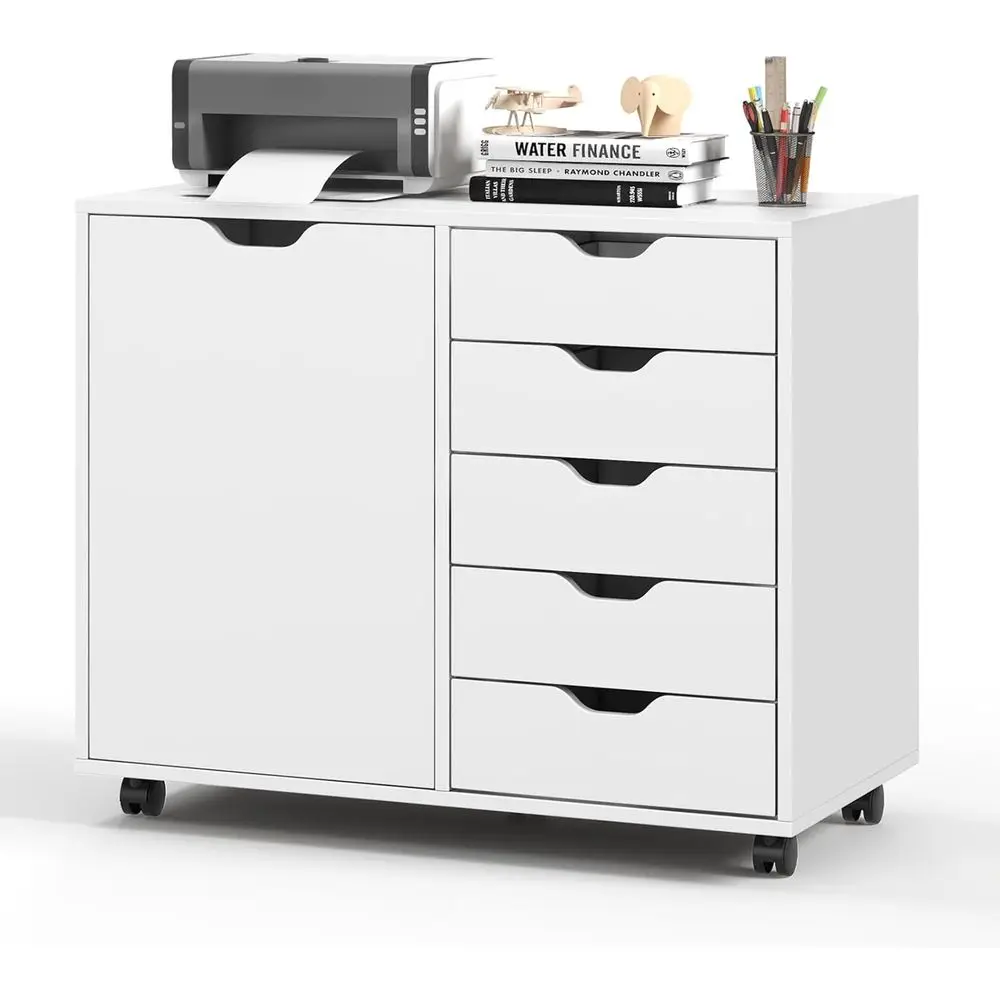 5-Drawer Lateral File Cabinet  - File Cabinet Lateral ulasan dan harga