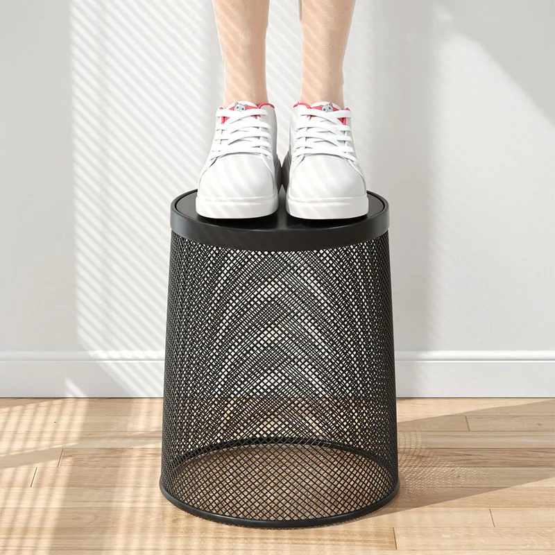 9L/12L Crush-Resistant Metal M - Paper Basket Mesh ulasan dan harga