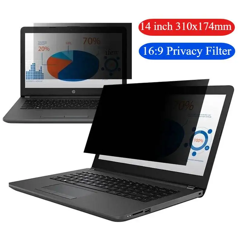 Monitor 14 Inch Privacy Screen - Monitor Privacy Filter ulasan dan harga