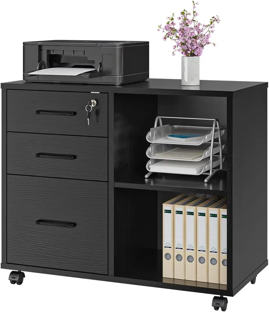 3 Drawer Office File Cabinets, - File Cabinet Lateral ulasan dan harga