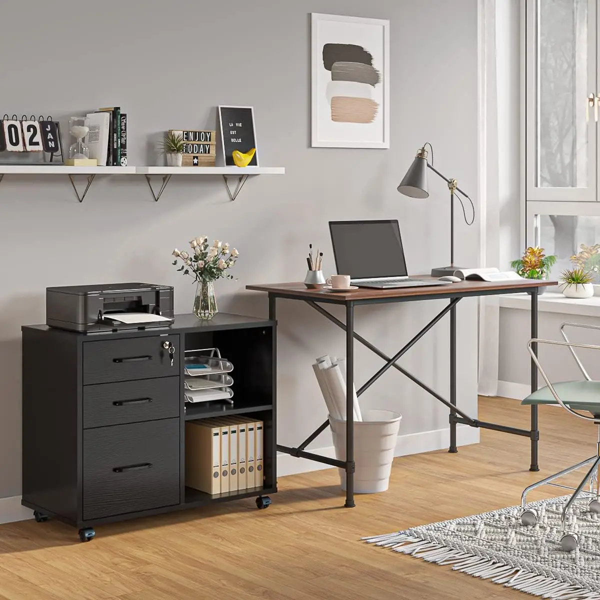 3 Drawer Office File Cabinets, - File Cabinet Lateral ulasan dan harga