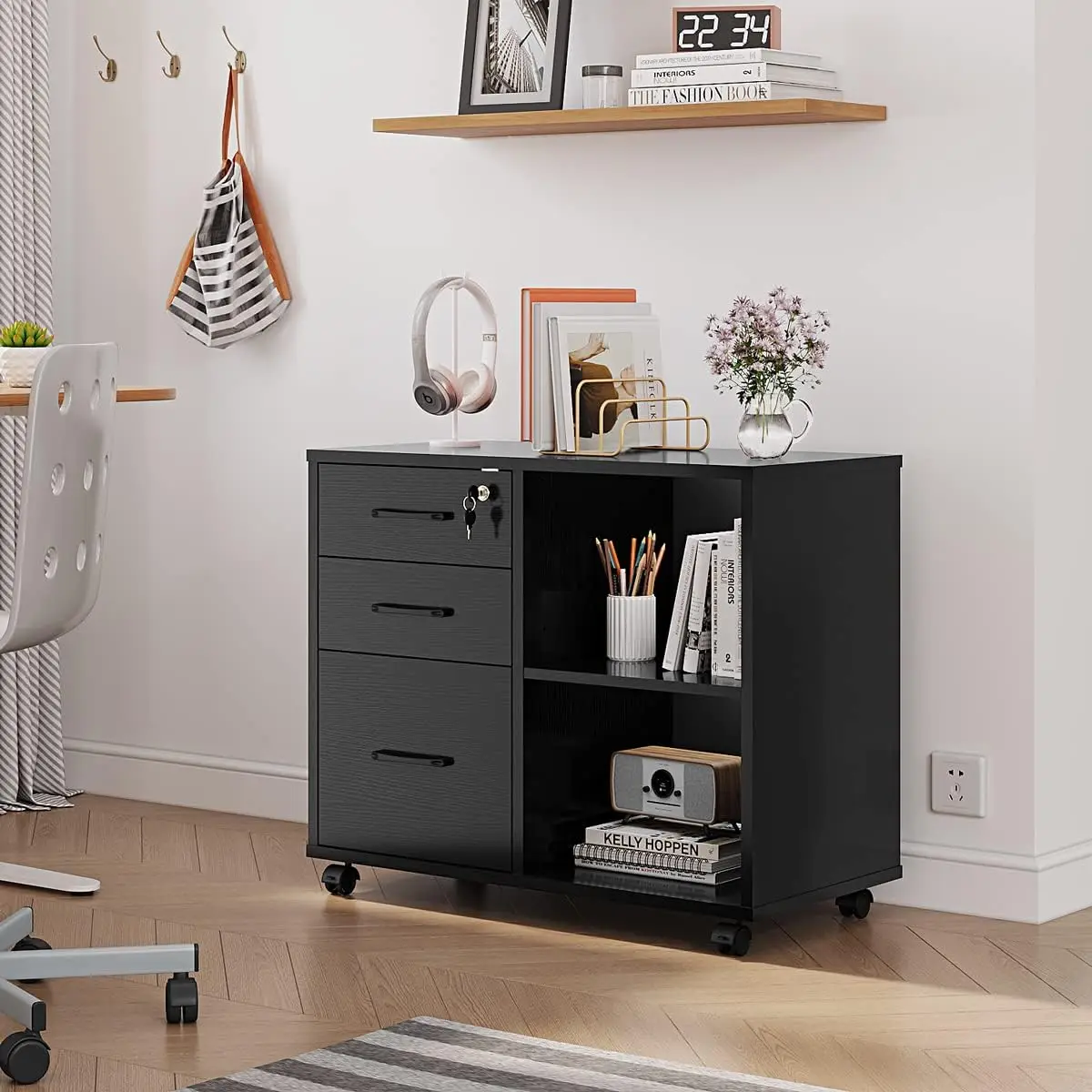 3 Drawer Office File Cabinets, - File Cabinet Lateral ulasan dan harga