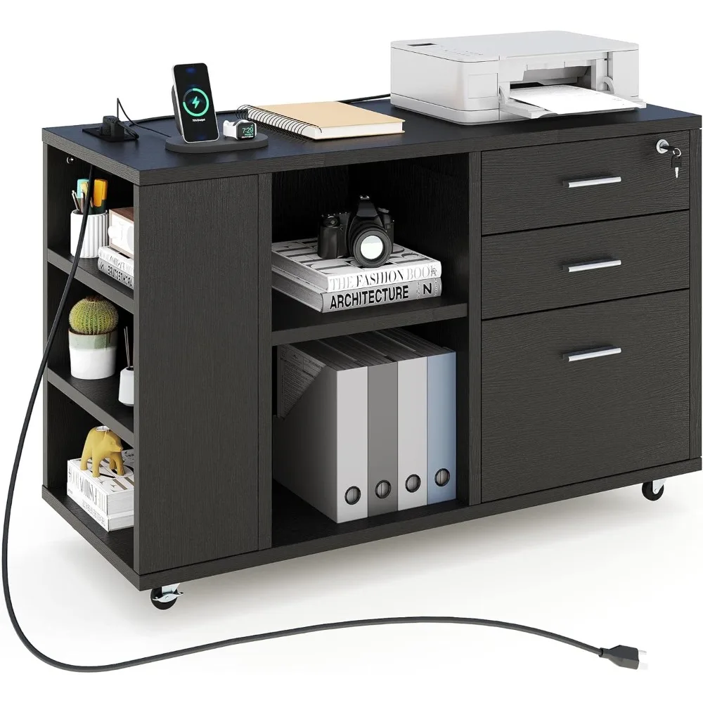 File Cabinet with Charging Sta - File Cabinet Lateral ulasan dan harga