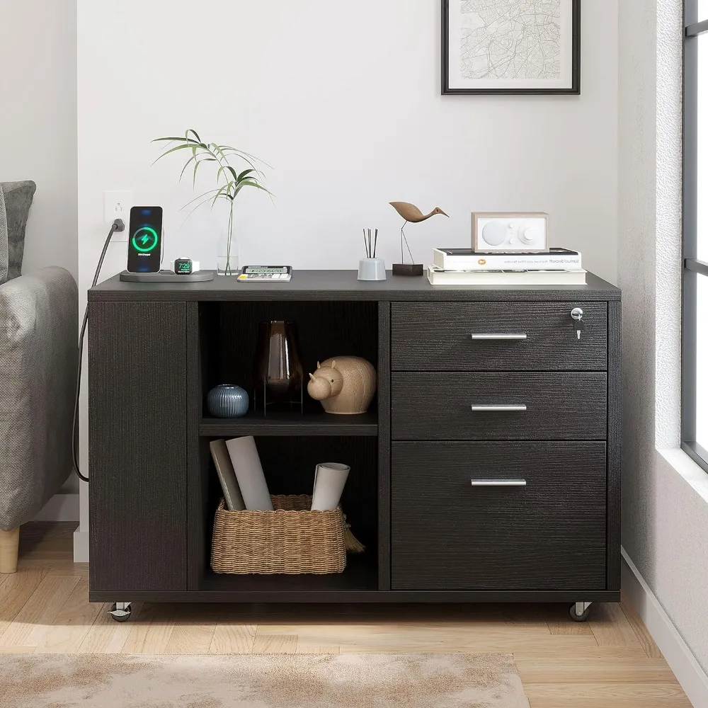 File Cabinet with Charging Sta - File Cabinet Lateral ulasan dan harga