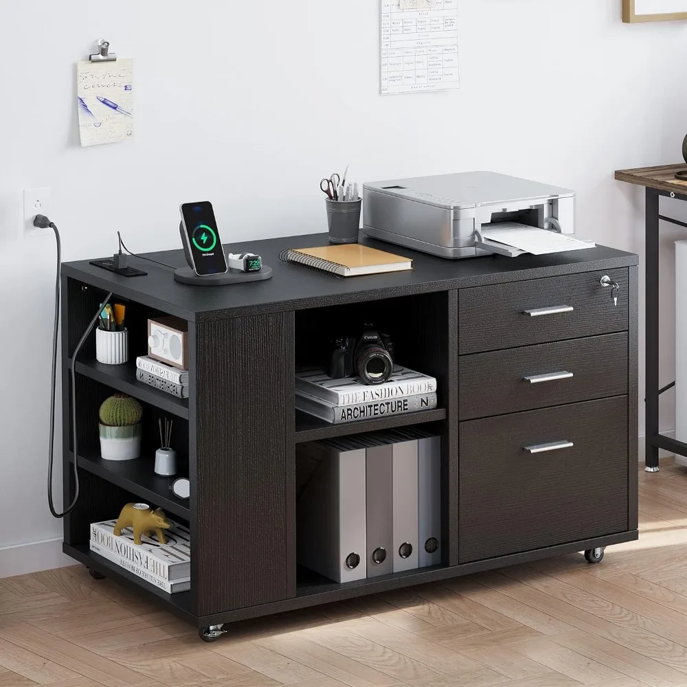 File Cabinet with Charging Sta - File Cabinet Lateral ulasan dan harga