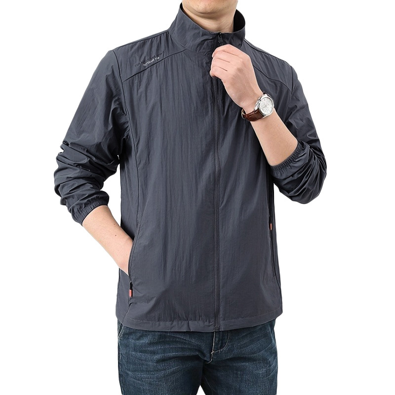 Men's Lightweight Skin Coat Su - Coat Rack Standing ulasan dan harga