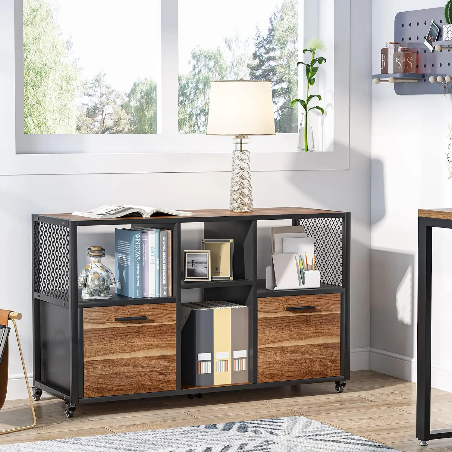 2 Drawer Wood File Cabinets, M - File Cabinet Lateral ulasan dan harga