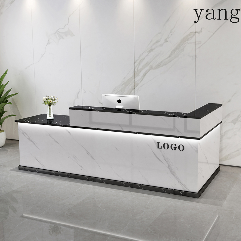 Storage Luxury Reception Desk  - Office Furniture In Usa ulasan dan harga