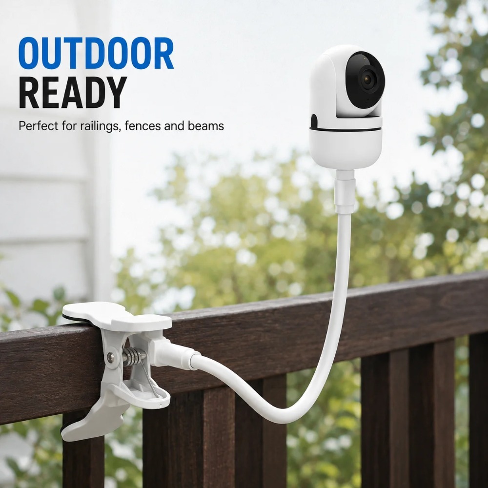 Flexible Baby Monitor Holder 3 - Adjustable Monitor Mount ulasan dan harga