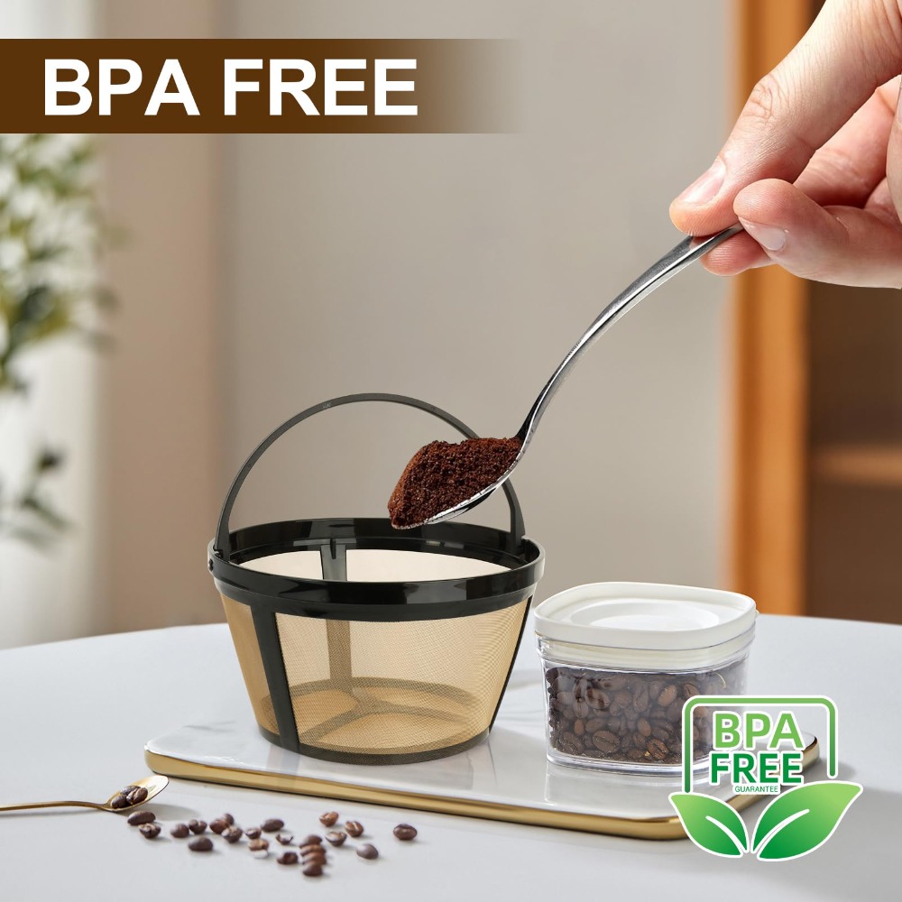 Reusable Coffee Filters Cup Co - Paper Basket Mesh ulasan dan harga