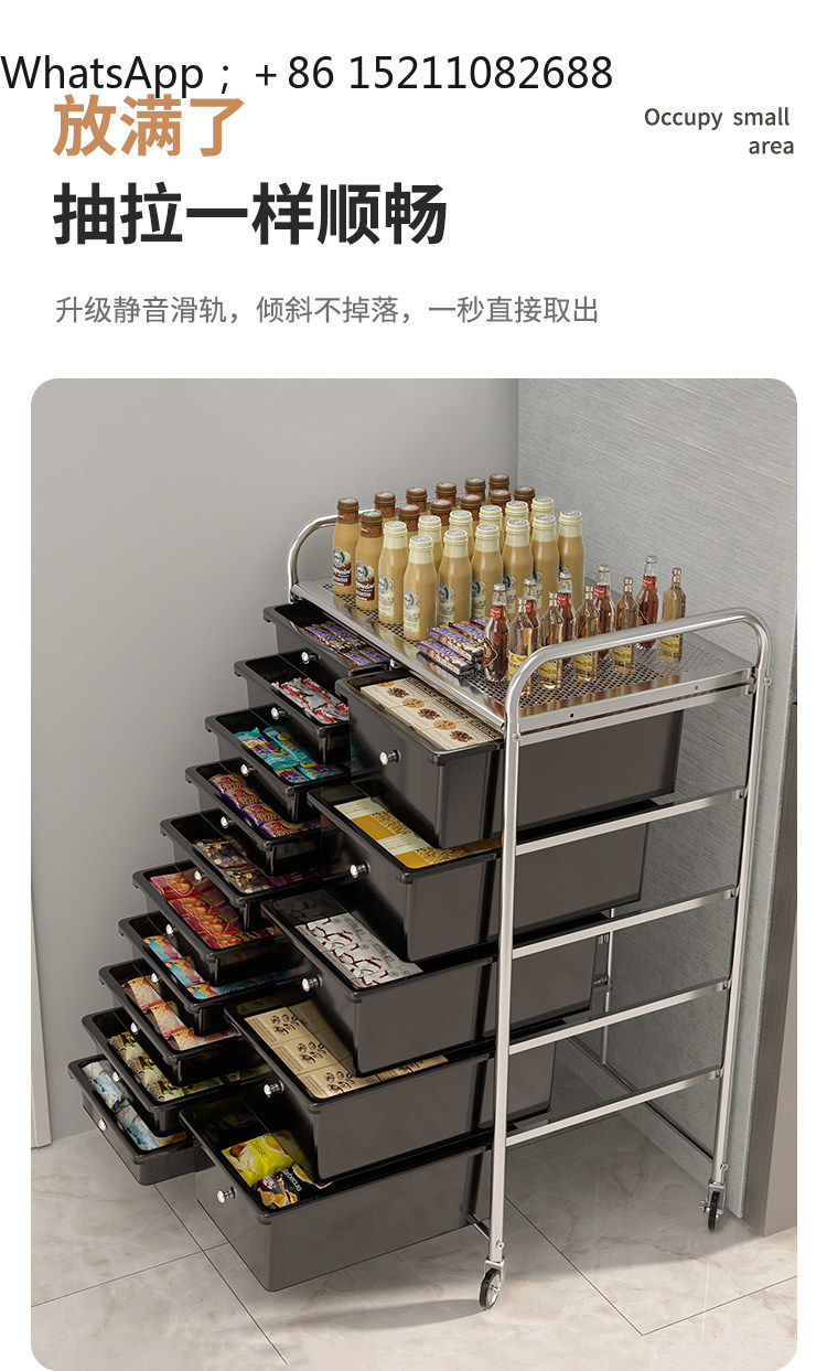 SCY mobile chest drawer cosmet - Locker Storage Metal ulasan dan harga