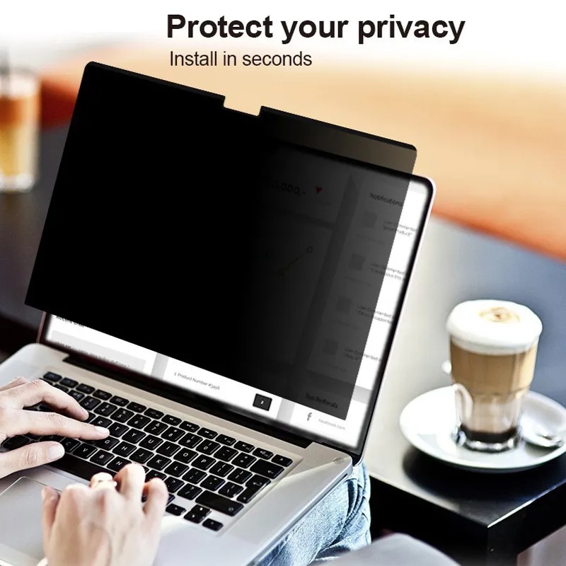 Magnetic Anti Spy Film For Mac - Monitor Privacy Filter ulasan dan harga
