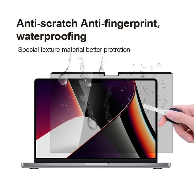 Magnetic Anti Spy Film For Mac - Monitor Privacy Filter ulasan dan harga